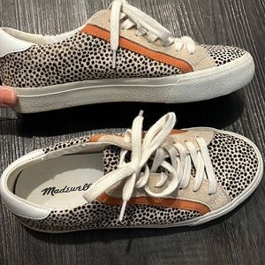 Madewell Animal Print Sneaker